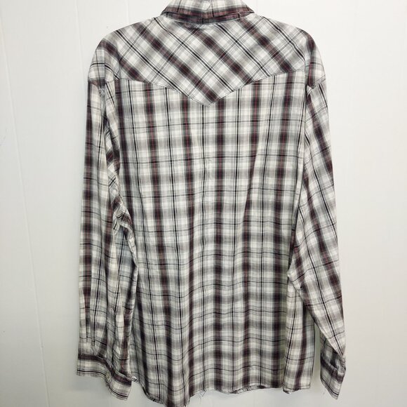 BLACK CANYON OUTFITTERS PEARL SNAP LONG SLEEVE SHIRT - SIZE 4X - Picture 4 of 4